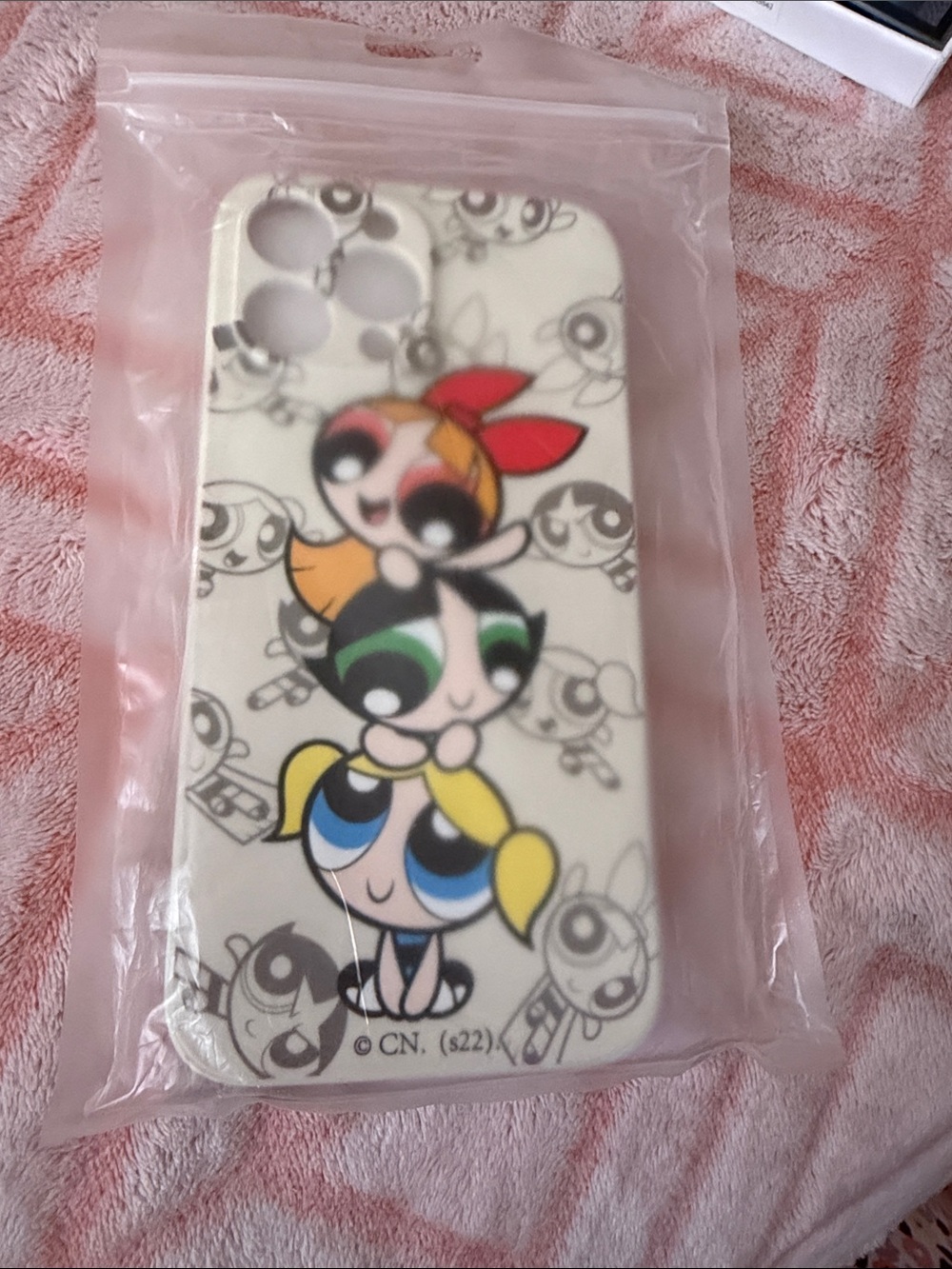 Powerpuff Girls Stack Graphic Phone Case - White